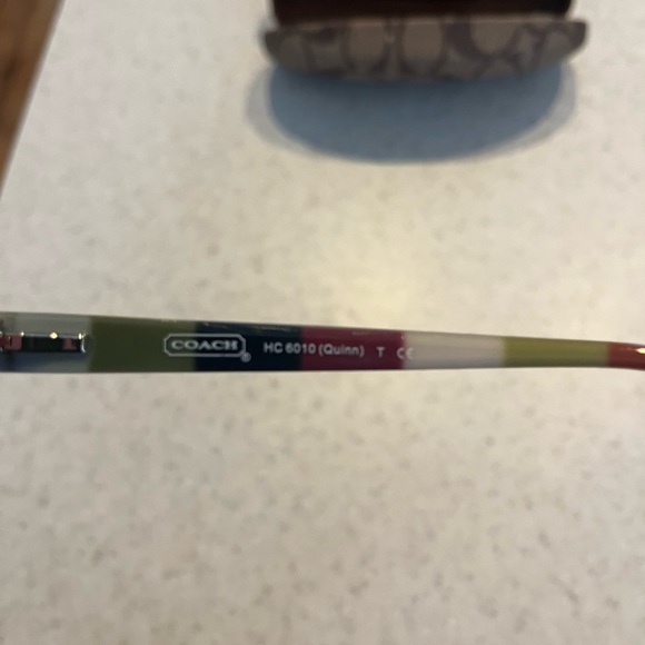 Coach reading glasses - Picture 3 of 10